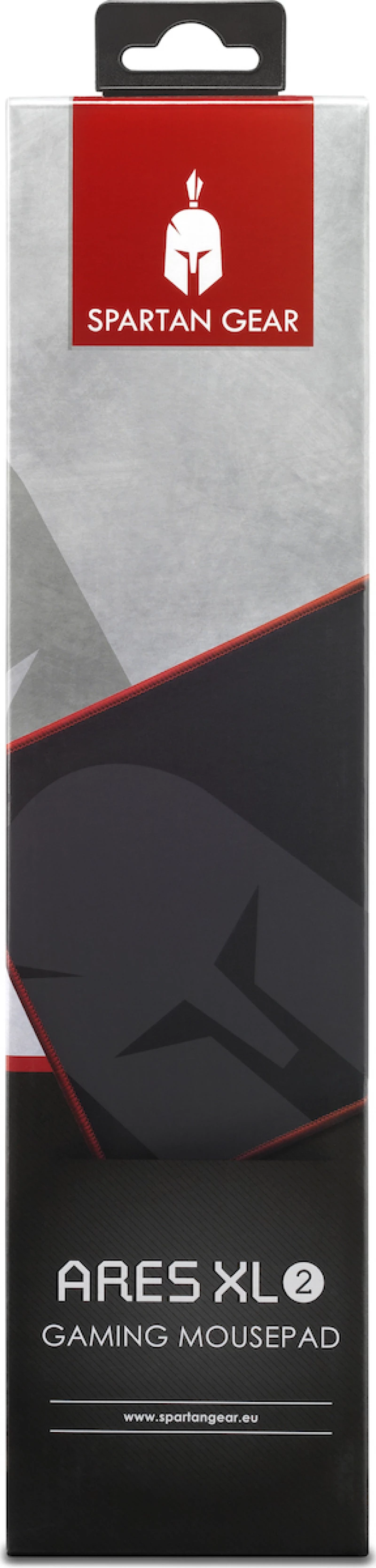 Spartan Gear Ares Gaming II Gaming Mouse Pad Large 520 x 350mm Μαύρο
