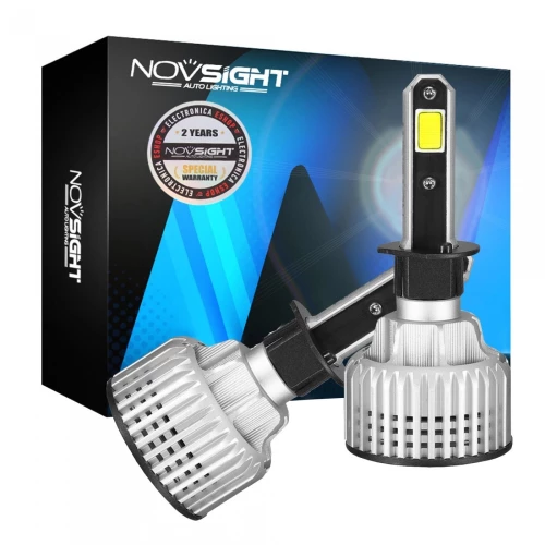 NOVSIGHT H1 LED 12V24V 72W 10000LM 6500K IP68 2 x 36W A500-N12-H1