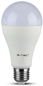 V-TAC Λάμπα LED E27 A65 Samsung Chip SMD 15W Θερμό λευκό 3000K