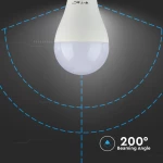 V-TAC Λάμπα LED E27 A65 Samsung Chip SMD 15W Θερμό λευκό 3000K