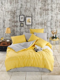 Κουβερλί Μονό (ΣΕΤ) (160X240) Mcdecor Dream Yellow - 160X240
