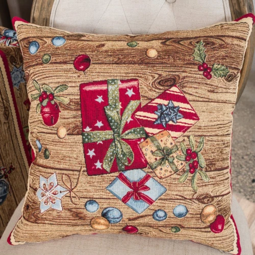 Μαξιλαροθήκη Gift - 45x45cm με γέμιση