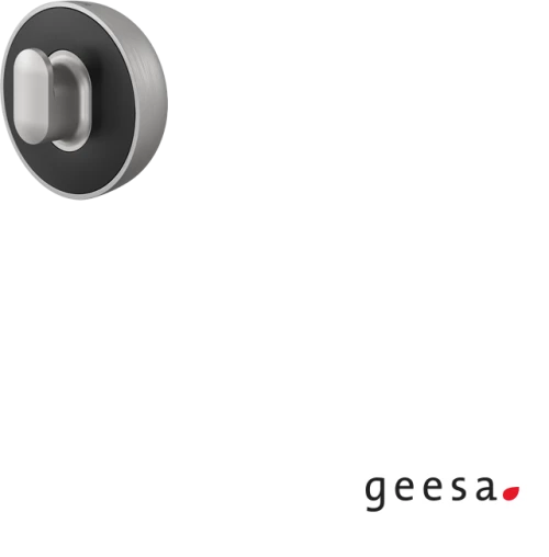 Geesa COOPER Άγκιστρο μεγάλο Inox / Black matt