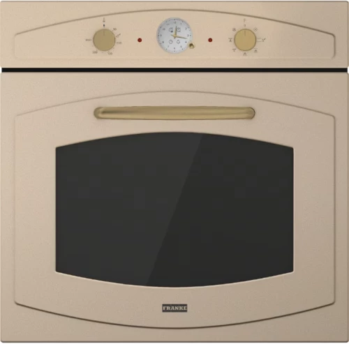 Franke Country FCO 86 H Πυρολυτικός Φούρνος A 65lt Μπεζ Oatmeal