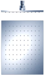 Sparke LUME-17 Κεφαλή Ντουζ Τετράγωνη Χρωμέ 25x25cm