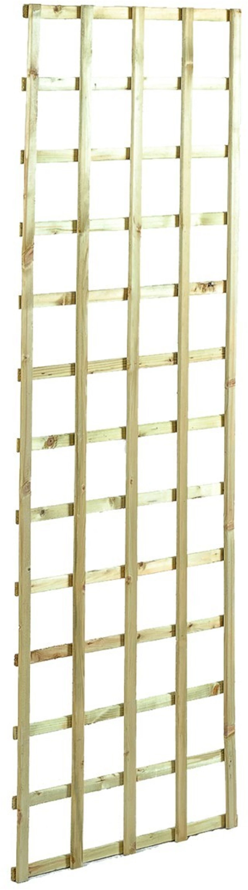 Ξύλινο Καφασωτό αναρρίχησης 12x12 60 x 180εκ