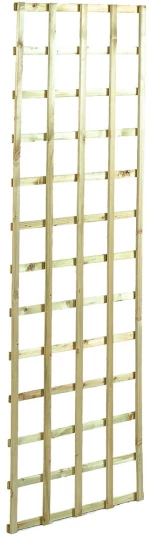Ξύλινο Καφασωτό αναρρίχησης 12x12 60 x 180εκ