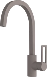 Sanitec Quattro Μπαταρία Κουζίνας Ψηλή Ultra Granite Sienna
