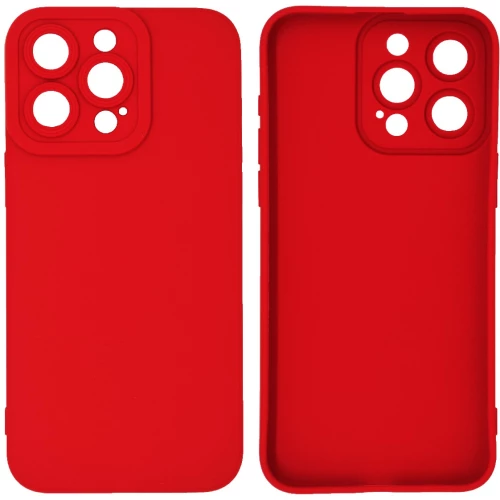 Θήκη TPU Ancus για Apple iPhone 15 Pro Max Κόκκινο
