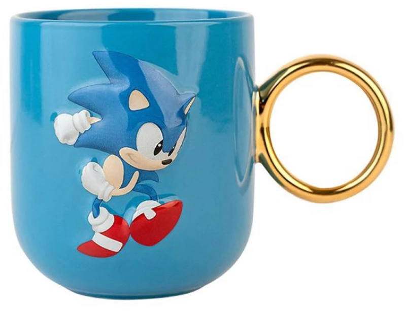 385379 ΚΟΥΠΑ 3D 350ML SONIC THE HEDGEHOG