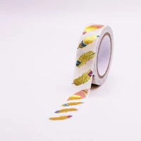 391382 ΔΙΑΚΟΣΜΗΤΙΚΗ ΑΥΤΟΚΟΛΛΗΤΗ ΤΑΙΝΙΑ WASHI 10Μ FUNTAPE #6 ΦΤΕΡΑ