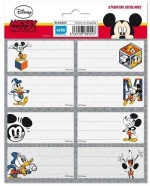 385086 ΑΥΤΟΚΟΛΛΗΤΕΣ ΕΤΙΚΕΤΕΣ 8X2 DISNEY CLASSIC