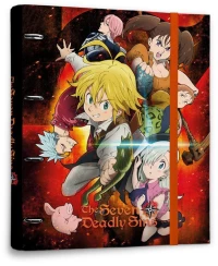 385364 PREMIUM ΚΛΑΣΕΡ ΜΕ ΛΑΣΤΙΧΟ 4 ΚΡΙΚΩΝ THE SEVEN DEADLY SINS (ANIME COLLECTION)