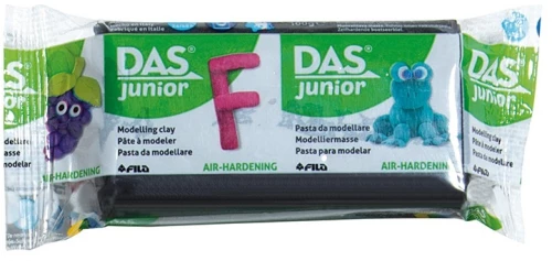 309525 ΠηλόΣ DAS Junior 10 χρώματα 100 γρ.(05 μαύρο)