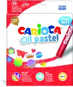312416 Λαδοπαστέλ CARIOCA 24 τμχ.