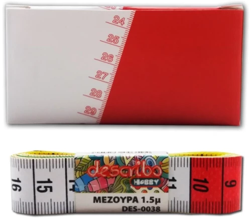 312498 Μεζούρα 1,5 μ.