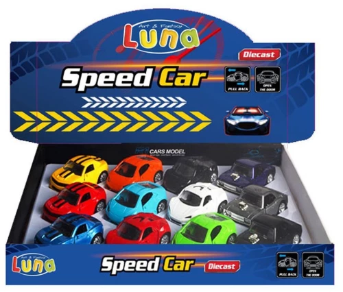 389763 ΟΧΗΜΑ FRICTION 1:48 LUNA ΣΕΤ 12 ΤMX (ΣΕΤ 12 ΤΕΜΑΧΙΩΝ)