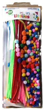 390463 ΣΕΤ ΧΕΙΡΟΤΕΧΝΙΑΣ 450ΤΕΜ THE LITTLIES ΣΕΤ 6 ΤMX (ΣΕΤ 6 ΤΕΜΑΧΙΩΝ)