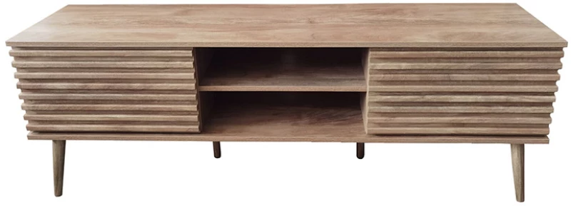391830 KIROS TV STAND ΦΥΣΙΚΟ 150X39XH51,5CM