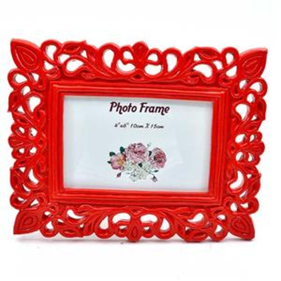 64231 ΚΟΡΝΙΖΑ POLYRESIN FYLLIANA 10*15 ΚΟΚΚΙΝΗ 14CM3544 (ΣΕΤ 3 ΤΕΜΑΧΙΩΝ)