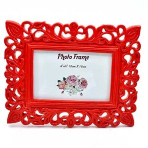 64231 ΚΟΡΝΙΖΑ POLYRESIN FYLLIANA 10*15 ΚΟΚΚΙΝΗ 14CM3544 (ΣΕΤ 3 ΤΕΜΑΧΙΩΝ)