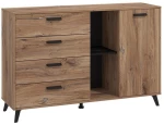 401961 ΚΟΜΟΤΑ-ΜΠΟΥΦΕΣ CORVIA 3K4F FLAGSTAF-CARBON 138X40X90ΕΚ