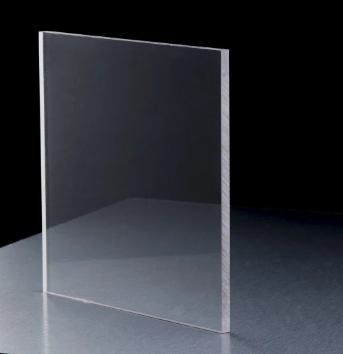 Πολυκαρμπονικό φύλλο μασίφ διάφανο 6mm 205 x 202cm
