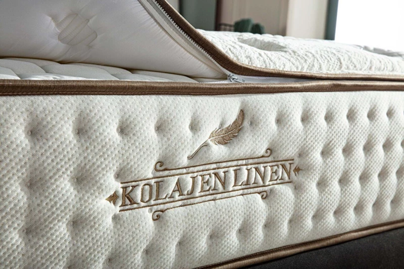 Υπέρδιπλο Στρώμα Kolajen Linen - 27KJN01802000400 - 180 x 200 cm