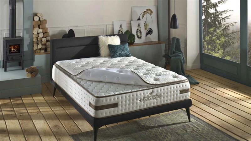 Μονό Στρώμα Kolajen Linen - 27KJN00901900400 - 90 x 190 cm
