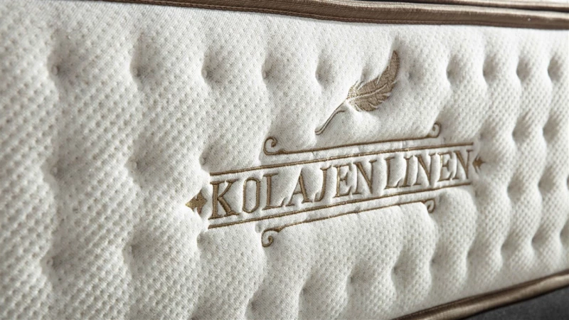 Μονό Στρώμα Kolajen Linen - 27KJN00901900400 - 90 x 190 cm