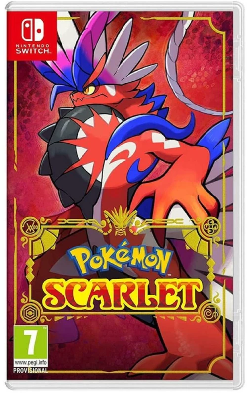 Pokemon Scarlet - Switch