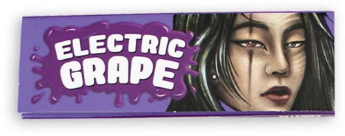 Lion Rolling Circus Χαρτάκια 33φ. 1¼ - Σταφύλι (Electric Grape)