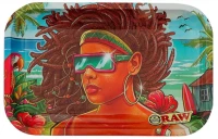 Raw Rolling Tray Brazil 3nd Edition Δίσκος Small (17x27cm)