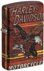 ZIPPO Αναπτήρας - 48602 Harley Davidson®