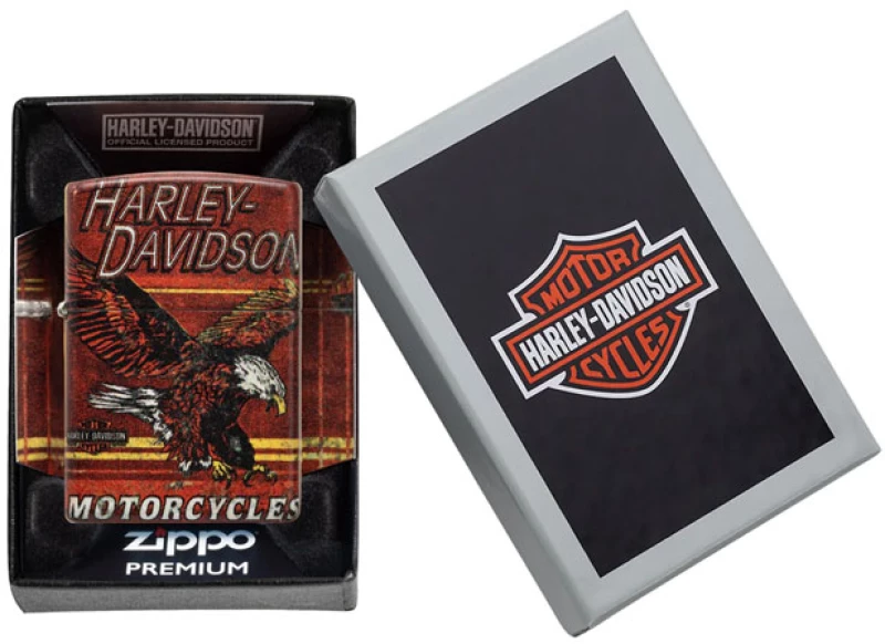 ZIPPO Αναπτήρας - 48602 Harley Davidson®
