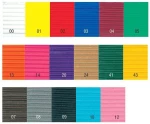 310557 Χαρτόνι ontule σε 17 χρώματα 50x70 εκ.(12 ροζ)