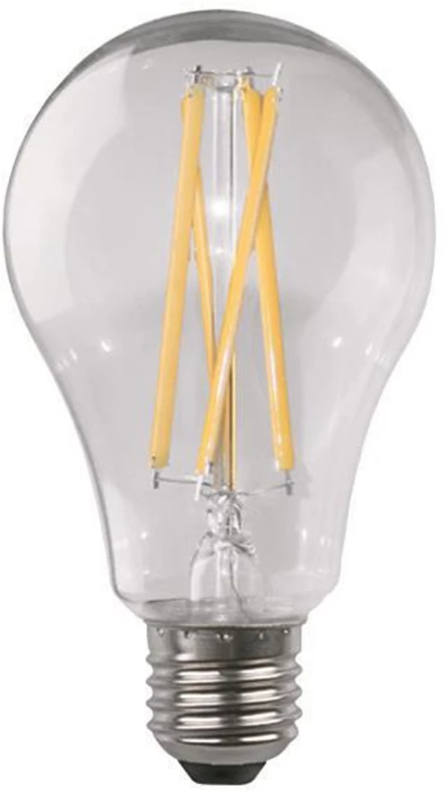 189439 ΛΑΜΠΑ LED ΚΟΙΝΗ CROSSED FILAMENT 11W E27 4000K 220-240V CLEAR (ΣΕΤ 5 ΤΕΜΑΧΙΩΝ)