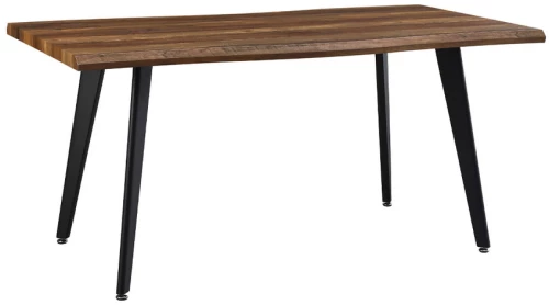 393973 GROOVES ΤΡΑΠΕΖΙ ΚΑΡΥΔΙ 160X90XH75CM