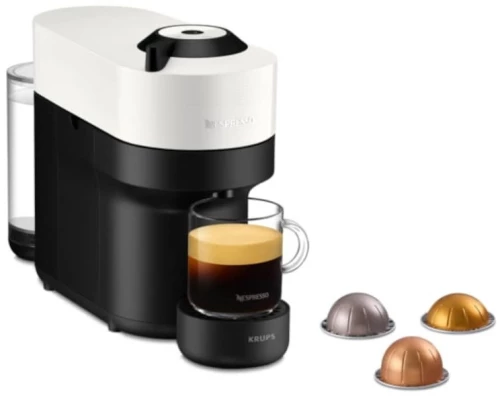 Krups ΚΑΦΕΤΙΕΡΑ KRUPS NESPRESSO XN9201 VERTUO POP 1500W ΛΕΥΚΗ CEL-XN9201