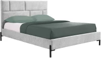 Liberta SINTESIS ΚΡΕΒΑΤΙ (ΓΙΑ ΣΤΡΩΜΑ 160x200cm) GREZ 214x165xH116cm 214x165xH116cm 09-1784
