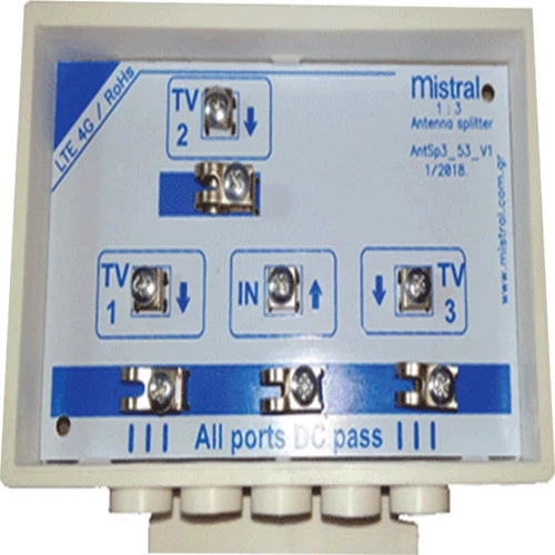 Mistral ANTSPL3 Διακλαδωτής