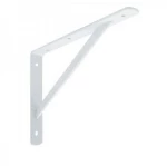 Γωνία ενισχυμένη λευκή 300x200mm  4mm