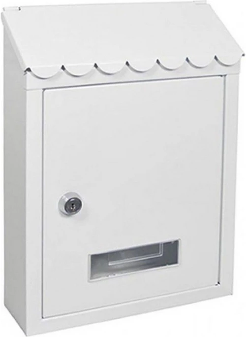 Γραμματοκιβώτιο CRESMAN  200X65X300mm άσπρο