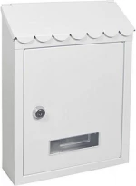 Γραμματοκιβώτιο CRESMAN  200X65X300mm άσπρο