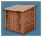 Ξύλινο Στέγαστρο Αντλίας Abatec 140x110cm Professional Lux