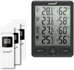Μετεωρολογικός Σταθμός Wezzer PLUS LP20 Levenhuk Κωδ. LEV-78892