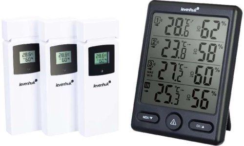 Μετεωρολογικός Σταθμός Wezzer PLUS LP20 Levenhuk Κωδ. LEV-78892