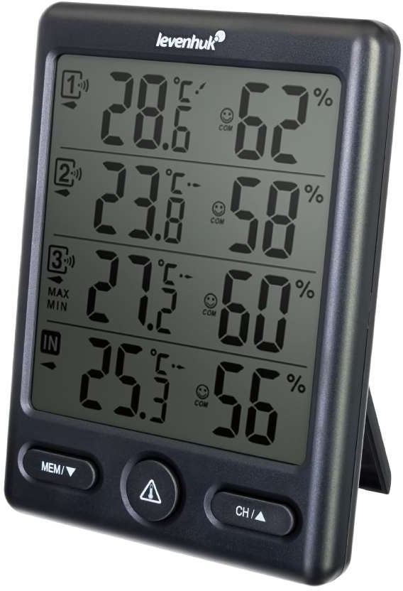 Μετεωρολογικός Σταθμός Wezzer PLUS LP20 Levenhuk Κωδ. LEV-78892