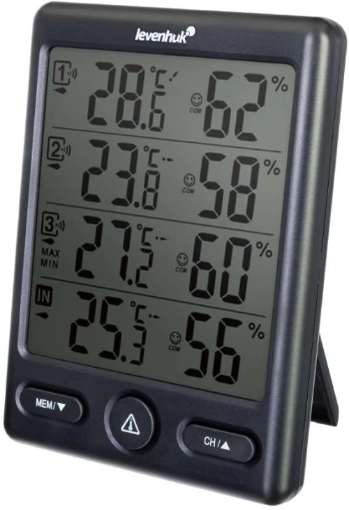 Μετεωρολογικός Σταθμός Wezzer PLUS LP20 Levenhuk Κωδ. LEV-78892