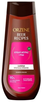Orzene Bio Beer Recipes Σαμπουάν Προστασίας Χρώματος 400ml